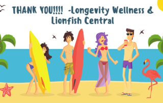 Thank you from Lionfish Central!