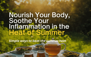 Fresh summer fruits and vegetables supporting anti-inflammatory wellness in Florida