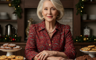 Aging Support for Adults Over 50 Enjoying Healthy Holiday Foods in Lakewood Ranch