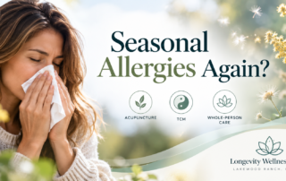 Acupuncture for seasonal allergies in Lakewood Ranch, Florida