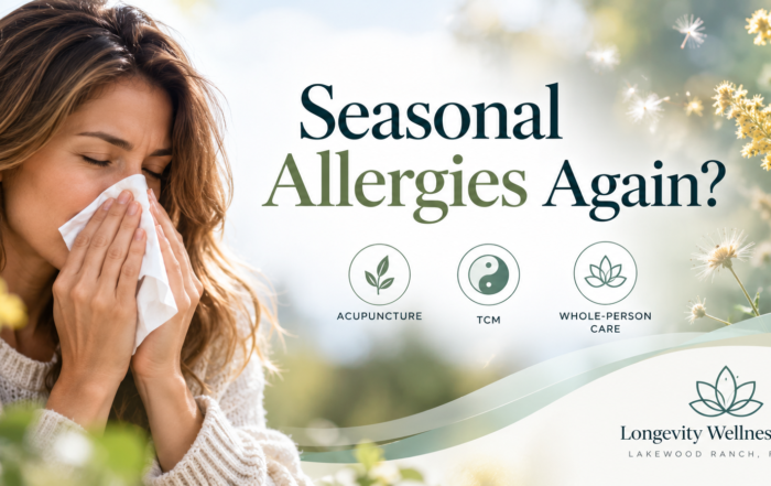 Acupuncture for seasonal allergies in Lakewood Ranch, Florida