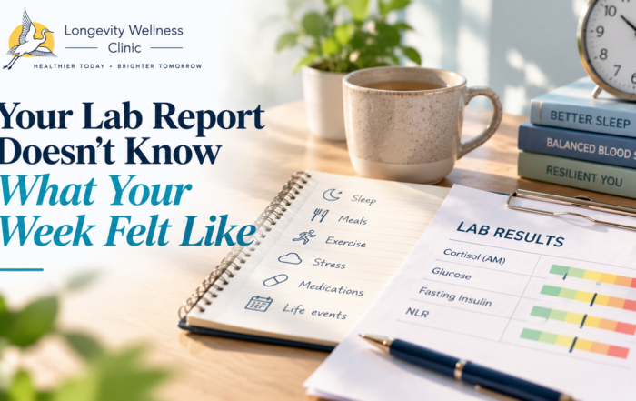 Understanding lab results and the health story behind the numbers