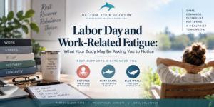 Work-related fatigue and recovery viewed through Traditional Chinese Medicine and personalized health